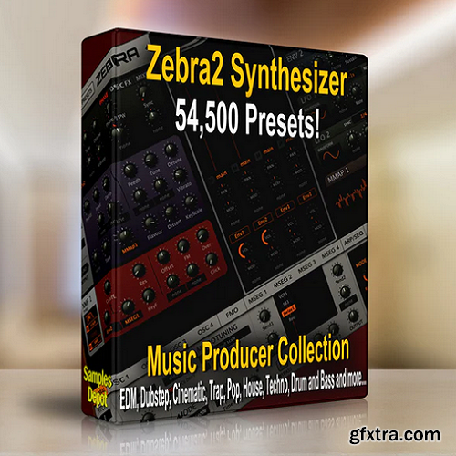 Samples Depot 54.500 Uhe Zebra2 Presets Bundle