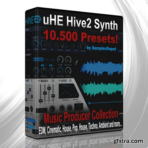 Samples Depot 10.500 uHE HIVE2 Synth Presets