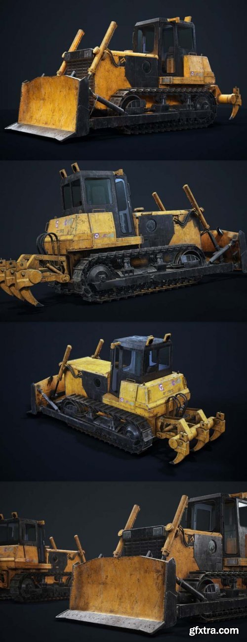 XCMG tractor 3D model