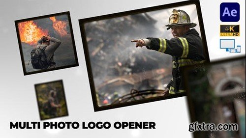 Videohive Multi Photo Logo Opener 43491713