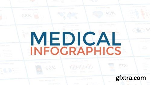 Videohive Medical Infographics 19435869