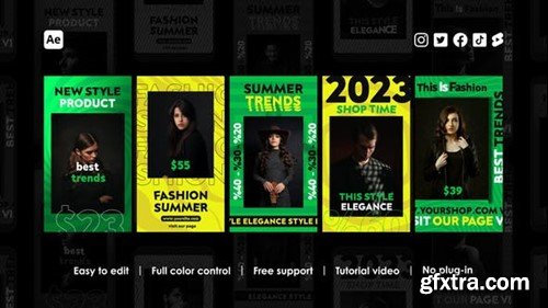 Videohive Fashion Instagram Reels 43570040