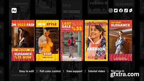 Videohive Collection Instagram Stories 43570305