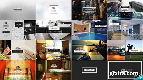 Videohive Design Hotel & Resort Showcase 9542045