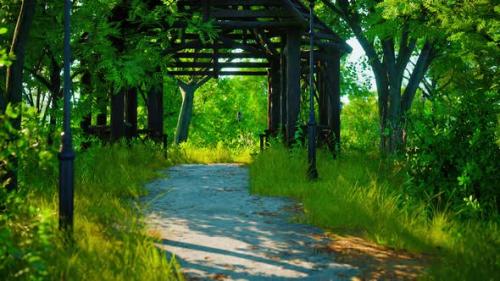 Videohive - Paths in the Park Zone - 43530531 - 43530531