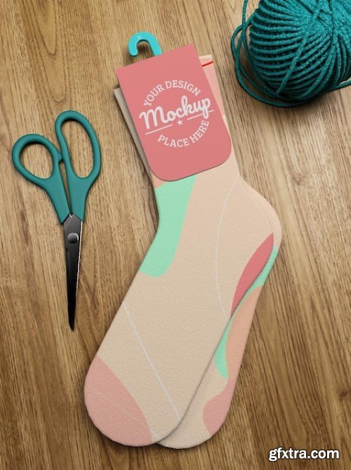 Socks mockup