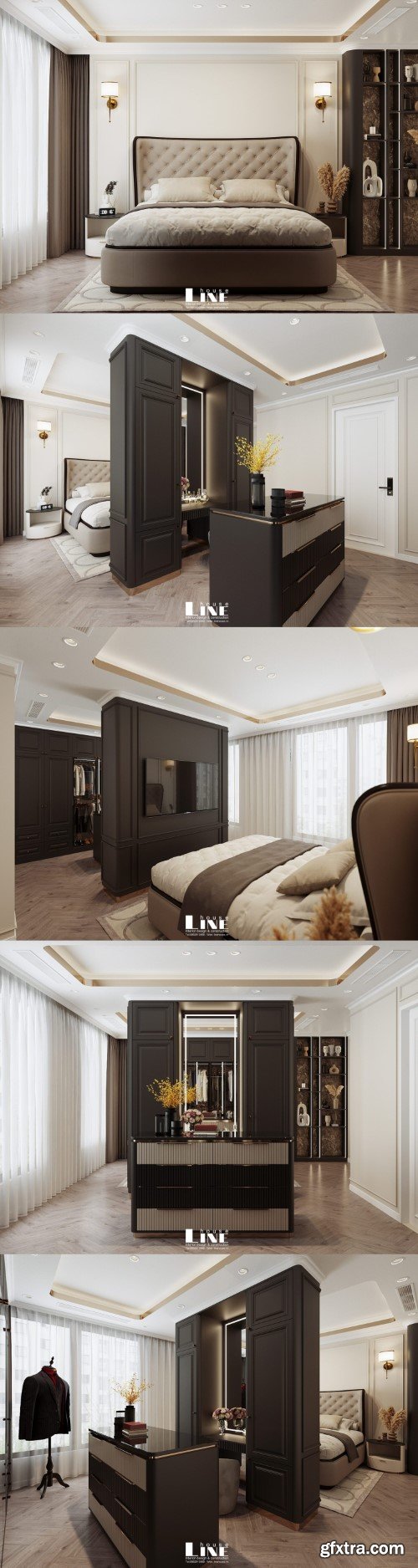 Master Bedroom Interior