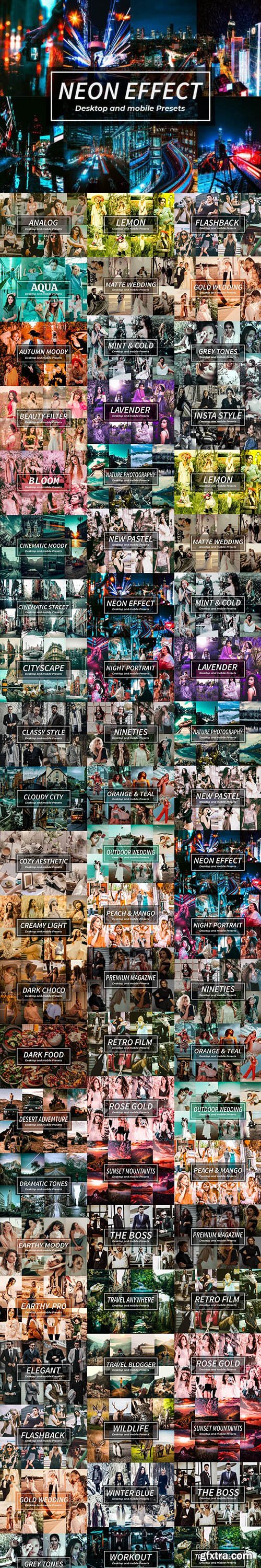 + 380 Lightroom Presets Bundles