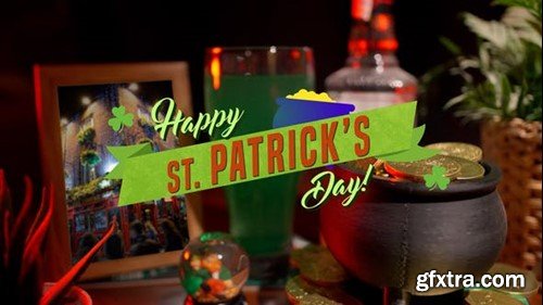 Videohive St Patricks Day Slideshow 43491899