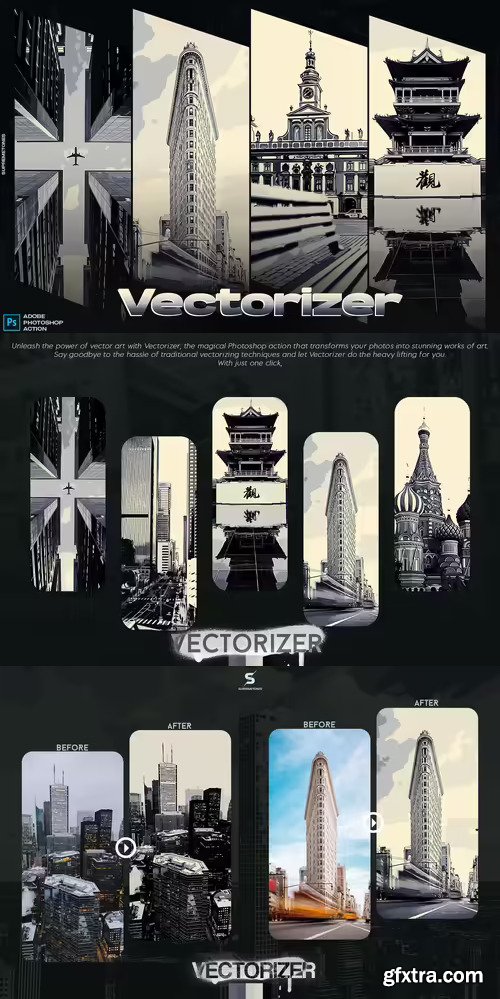 Vectorizer Photoshop Action