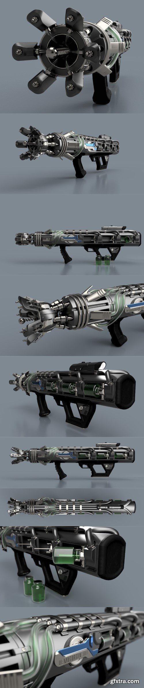 Demogorgun 3d model