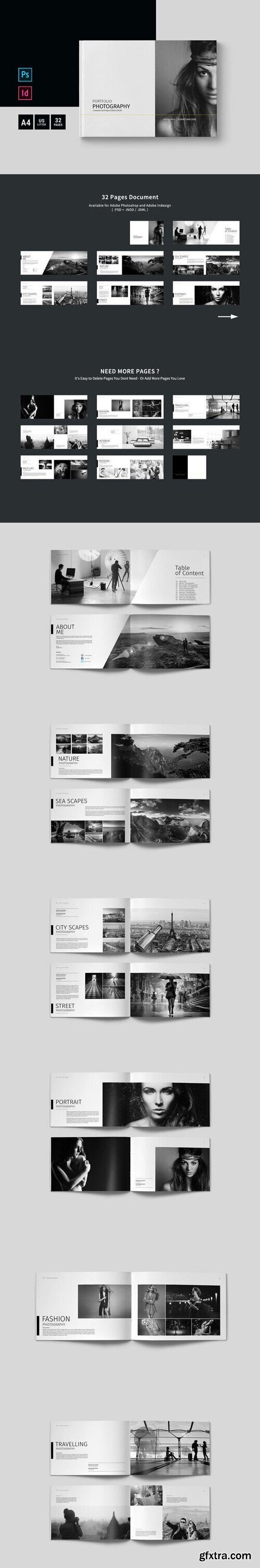 Photography Portfolio Template