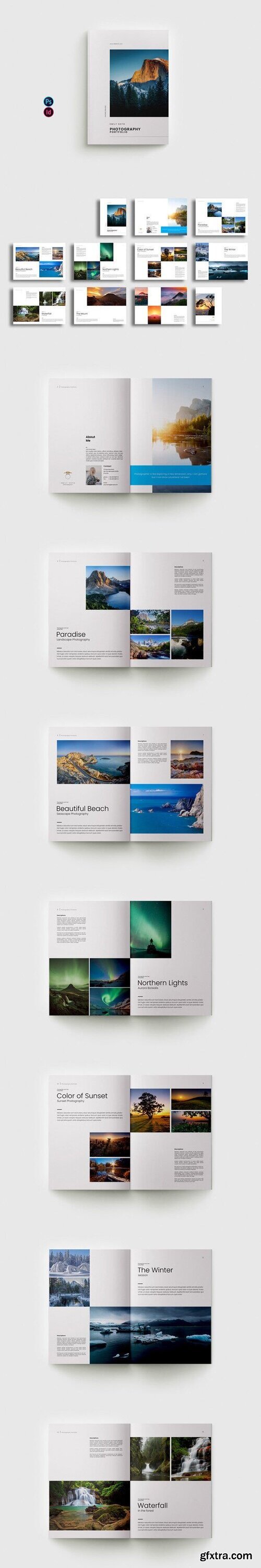 Photography Portfolio Template 2