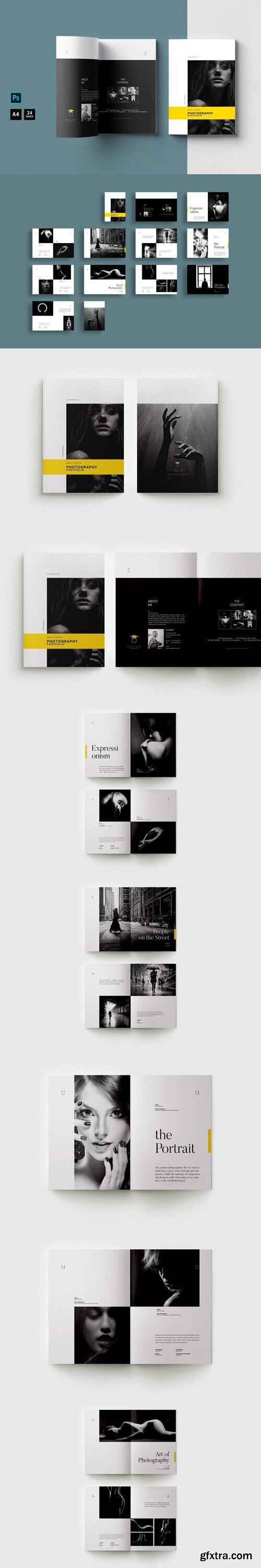 PSD - Photography Portfolio Template