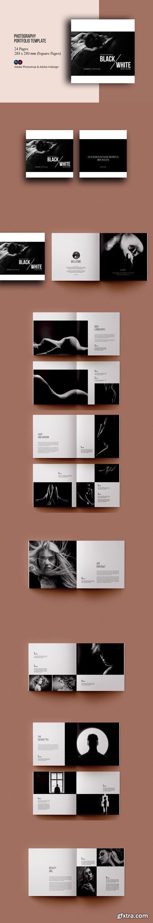 Square - Photography Portfolio Template