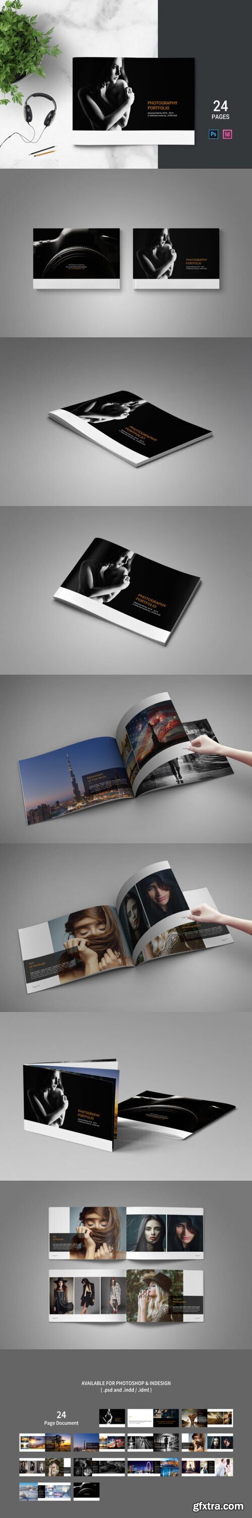 Photo Album Template 3