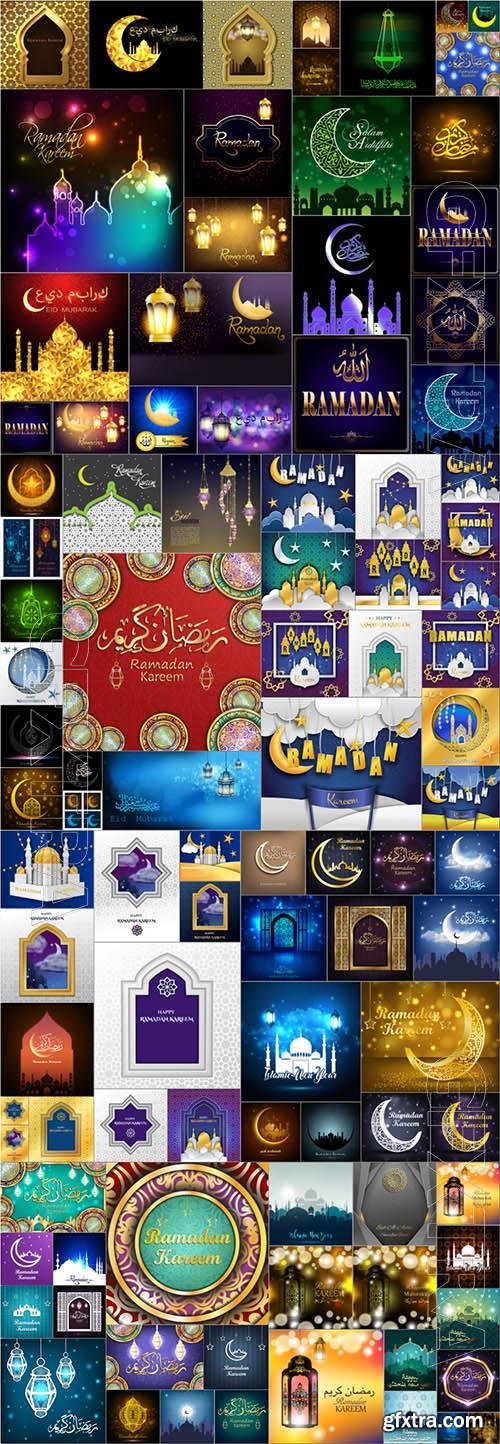 Ramadan - 100 vector collection