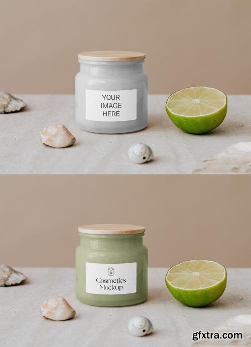 Bath Jar Mockup 547724261