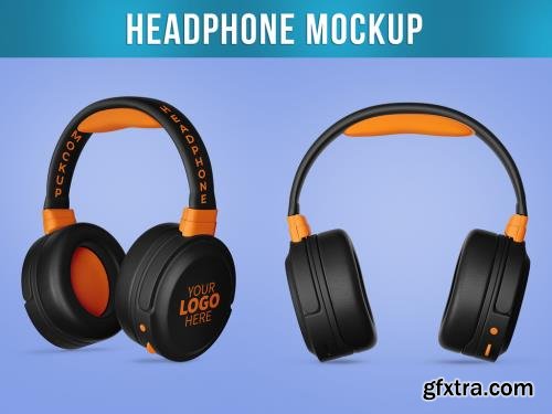 Headphones Mockup 547388235