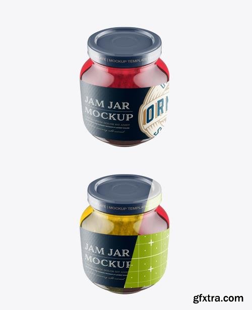 Jam Jar Mockup 547206019