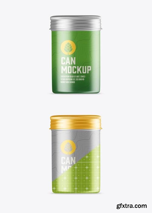 Colored Tin Mockup 547205991