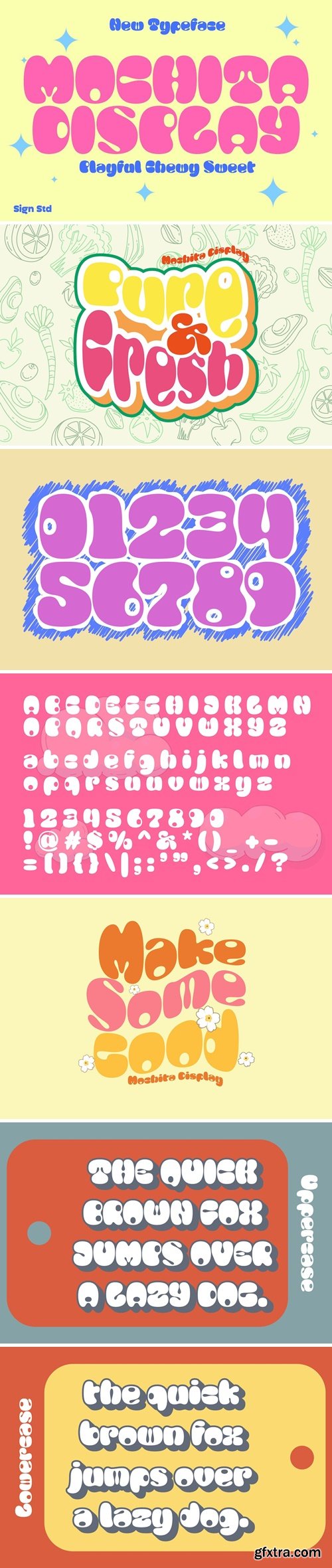 Mochita Display Font