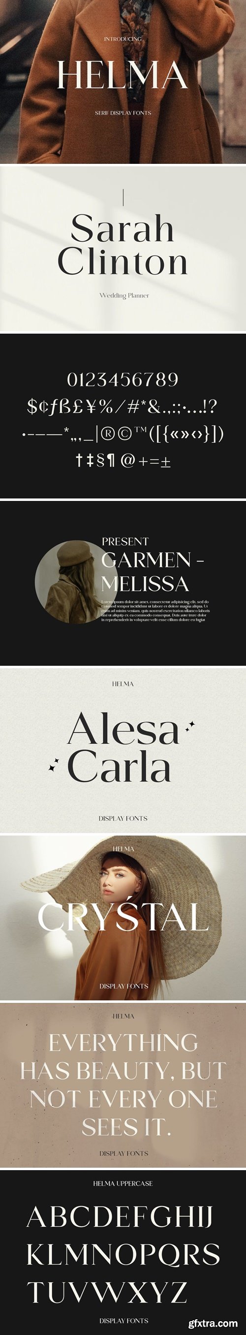 Helma Serif Font