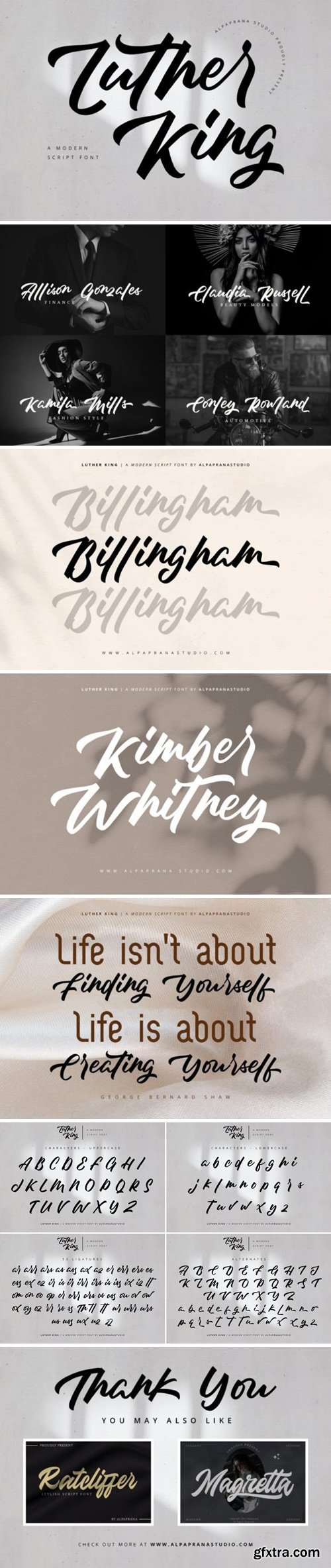 Luther King Font