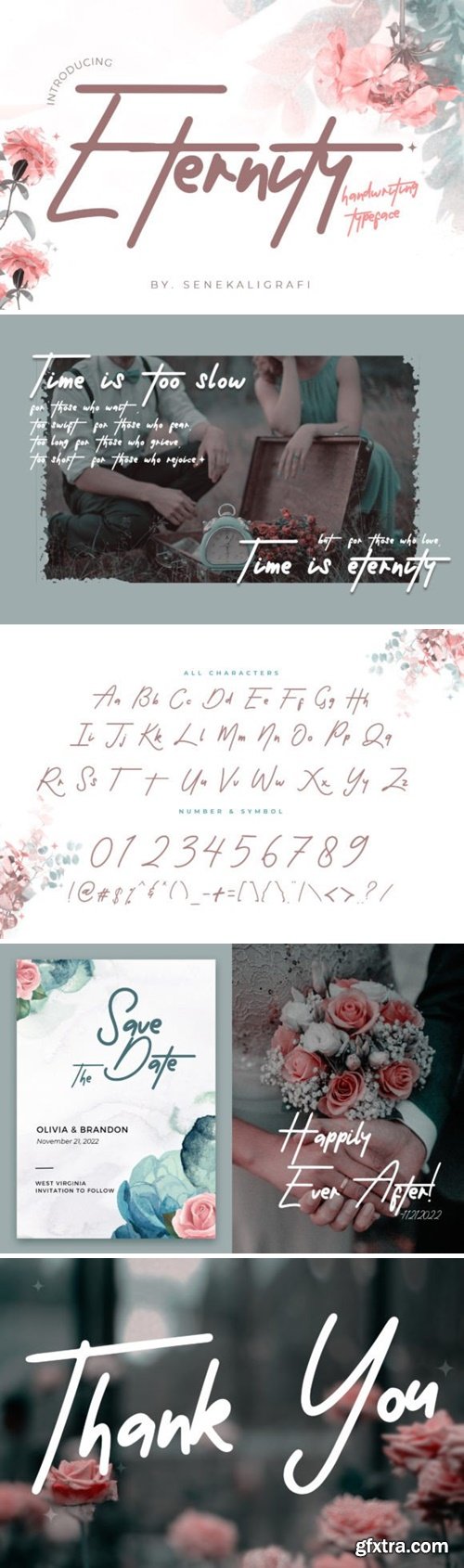 Eternity Font