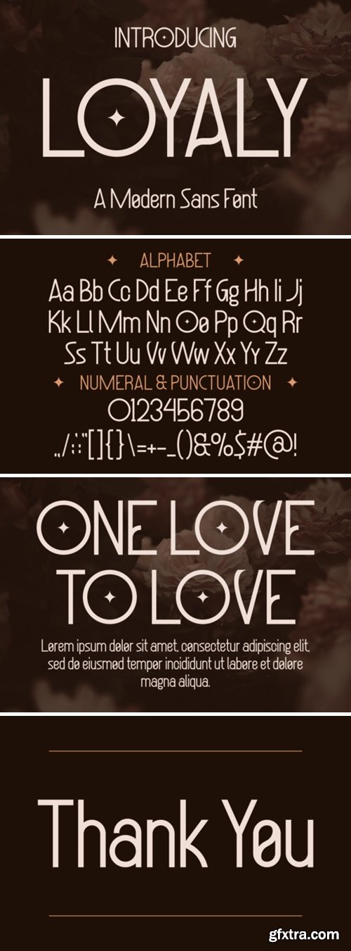 Loyaly Font