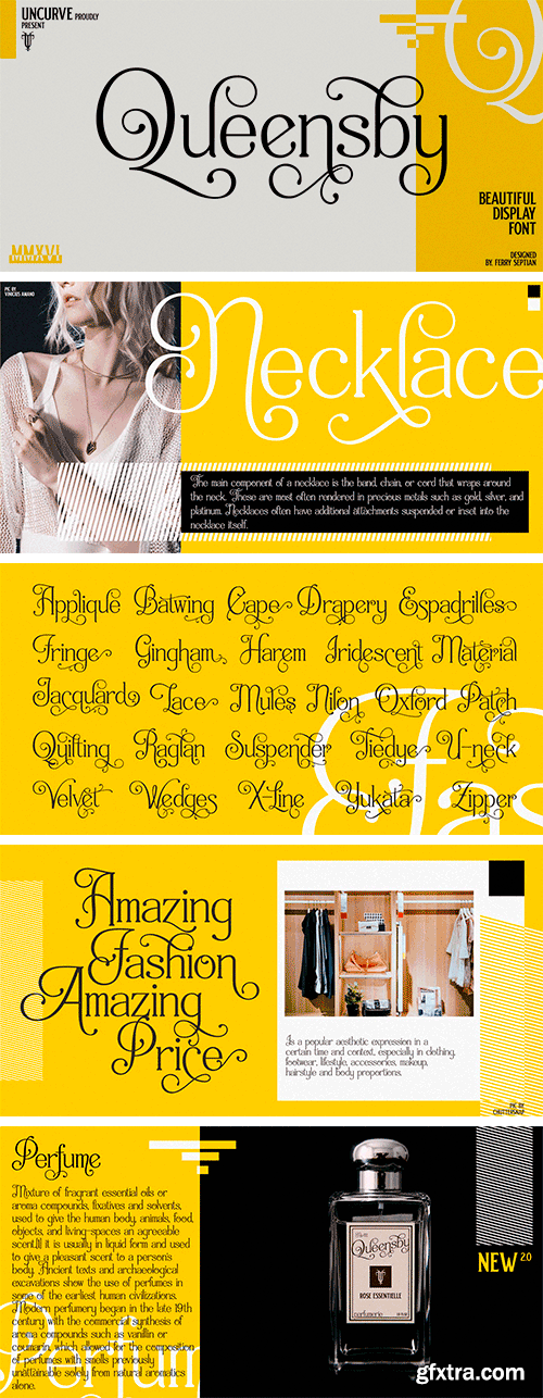 Queensby Font