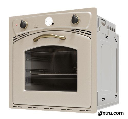 Oven 3D model