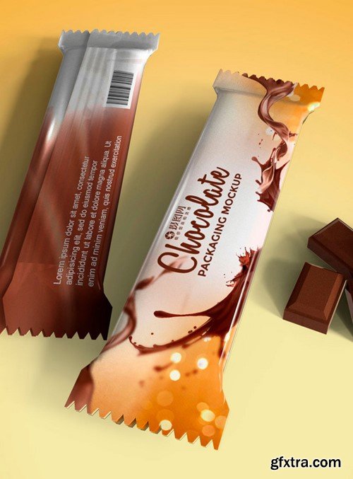 Chocolate Packaging Mockup Template 400836804