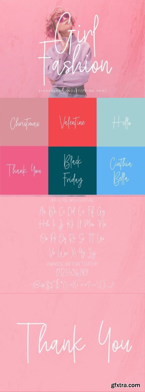 Girl Fashion Font