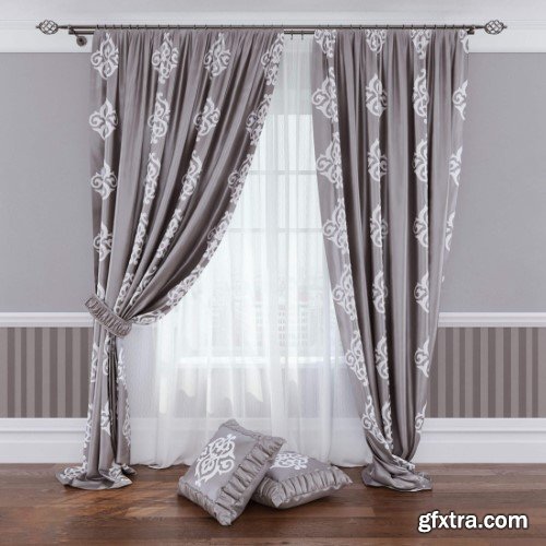 Modern curtain №6