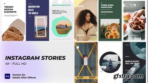 Videohive Instagram Stories 43567477