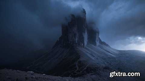 Enrico Fossati - A Light in The Dark - Dark Processing