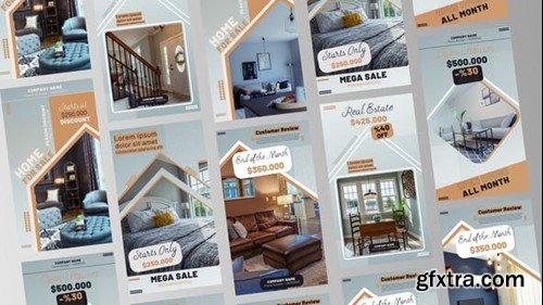 Videohive Open House Discount Stories 43557476