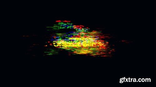 Videohive Glitch Title 4K 43527525