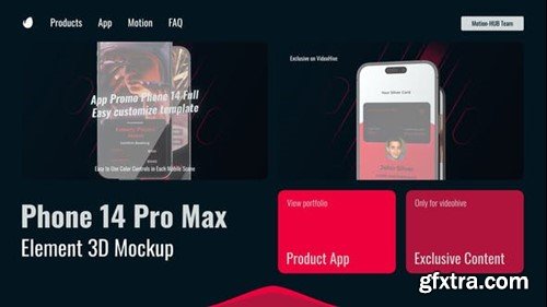 Videohive App Promo Mockup 43541388