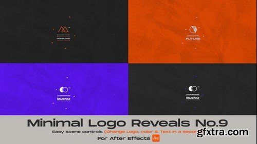 Videohive Minimal Logo Reveal 09 43590816