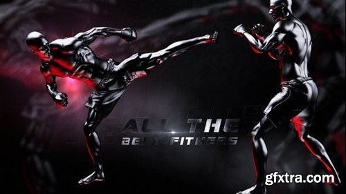 Videohive MMA Fighting Intro 40382422