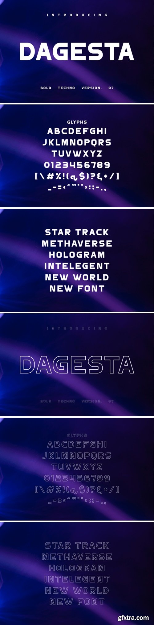 Dagesta Font