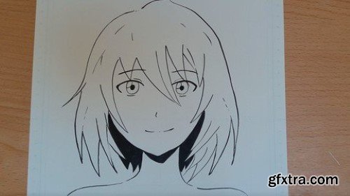 Drawing Manga: How To Draw Faces