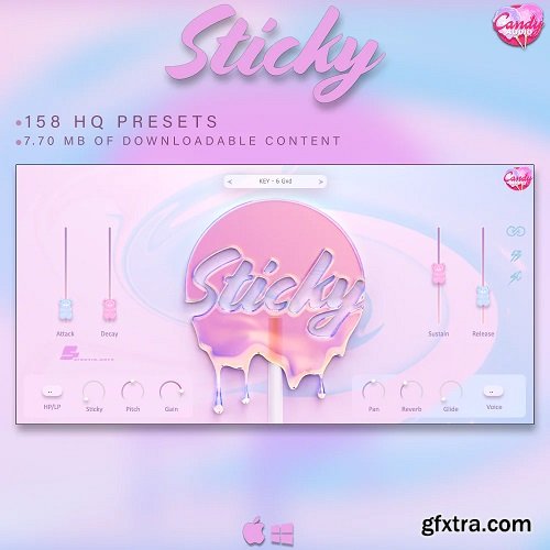 Infinite Audio Sticky (VST) v1.0.1