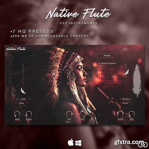 Infinite Audio Native Flute (VSTi) v1.0.1