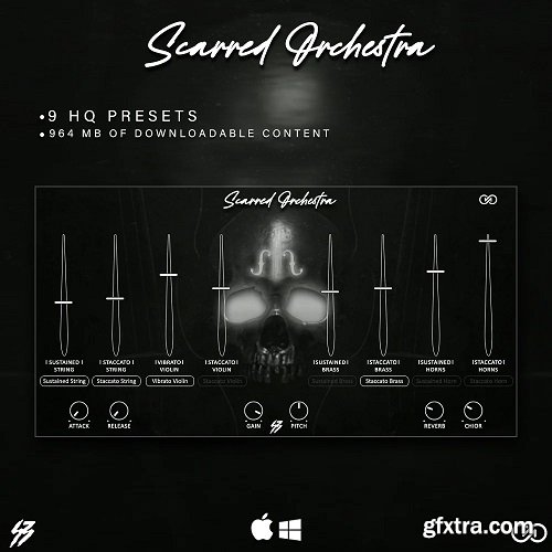 Infinite Audio Scarred Orchestra (VSTi) v1.0.1