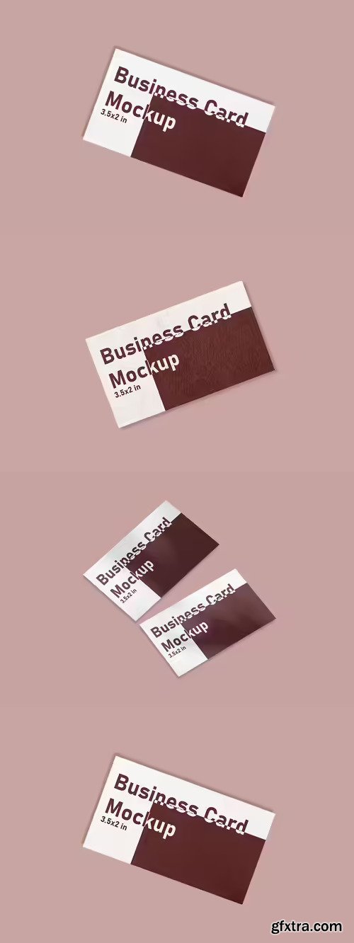 Business Card Mockups