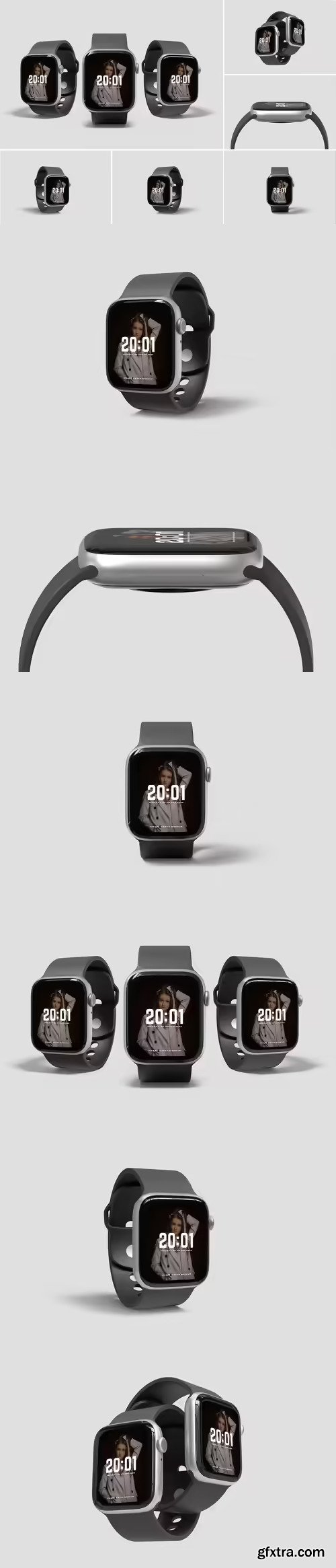 Smartwatch Mockup