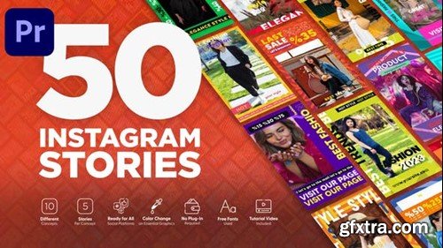 Videohive Instagram Stories 43569952